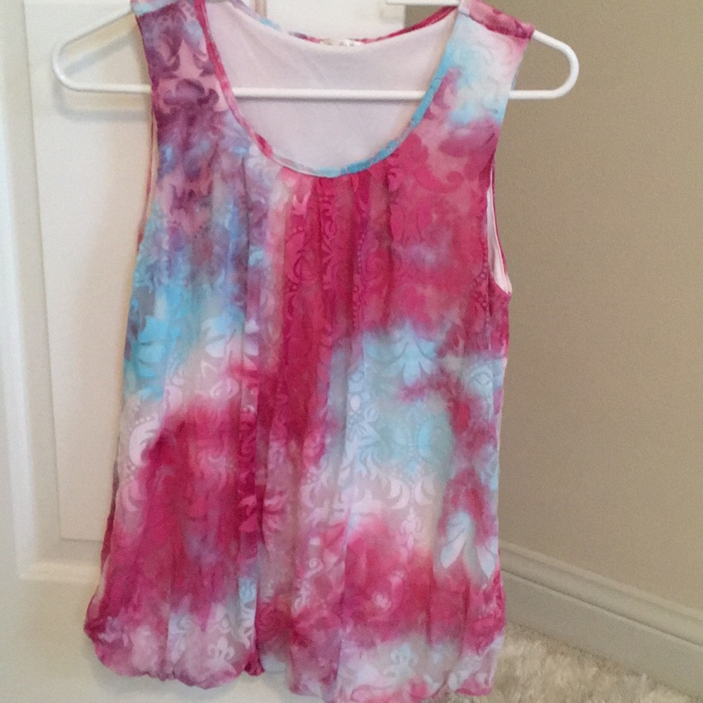 Studio Y Blouson tank